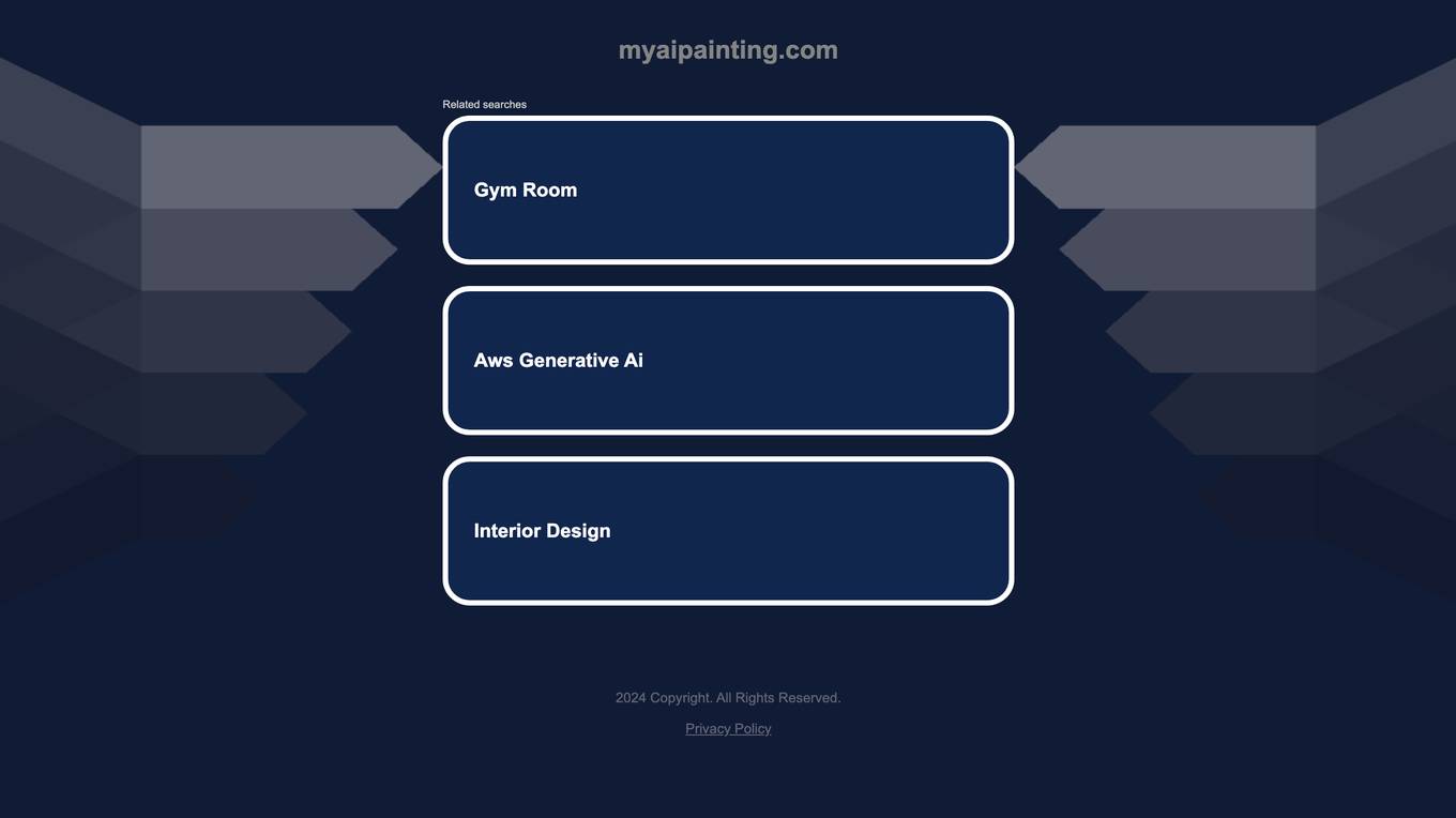 myaipainting.com screenshot