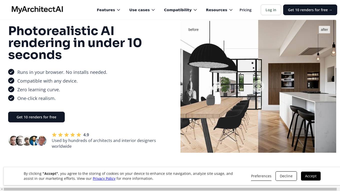 MyArchitectAI Screenshot