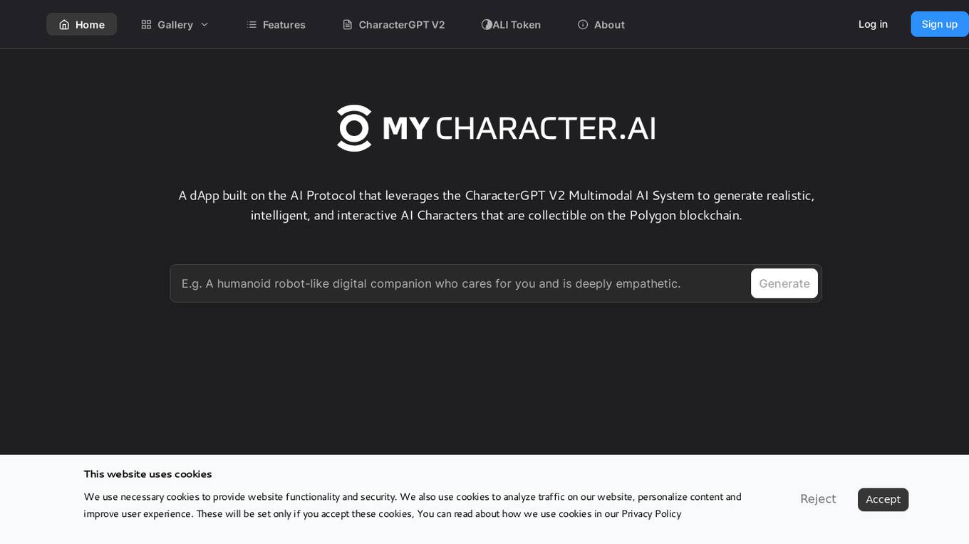 MyCharacter.AI Screenshot