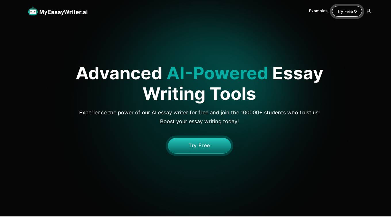 MyEssayWriter.ai screenshot