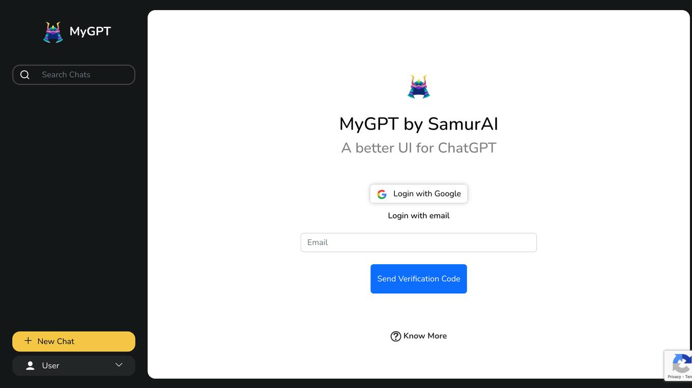 MyGPT Screenshot