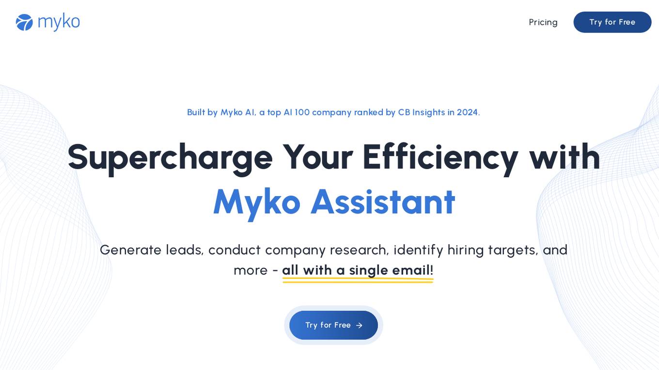 Myko Assistant screenshot