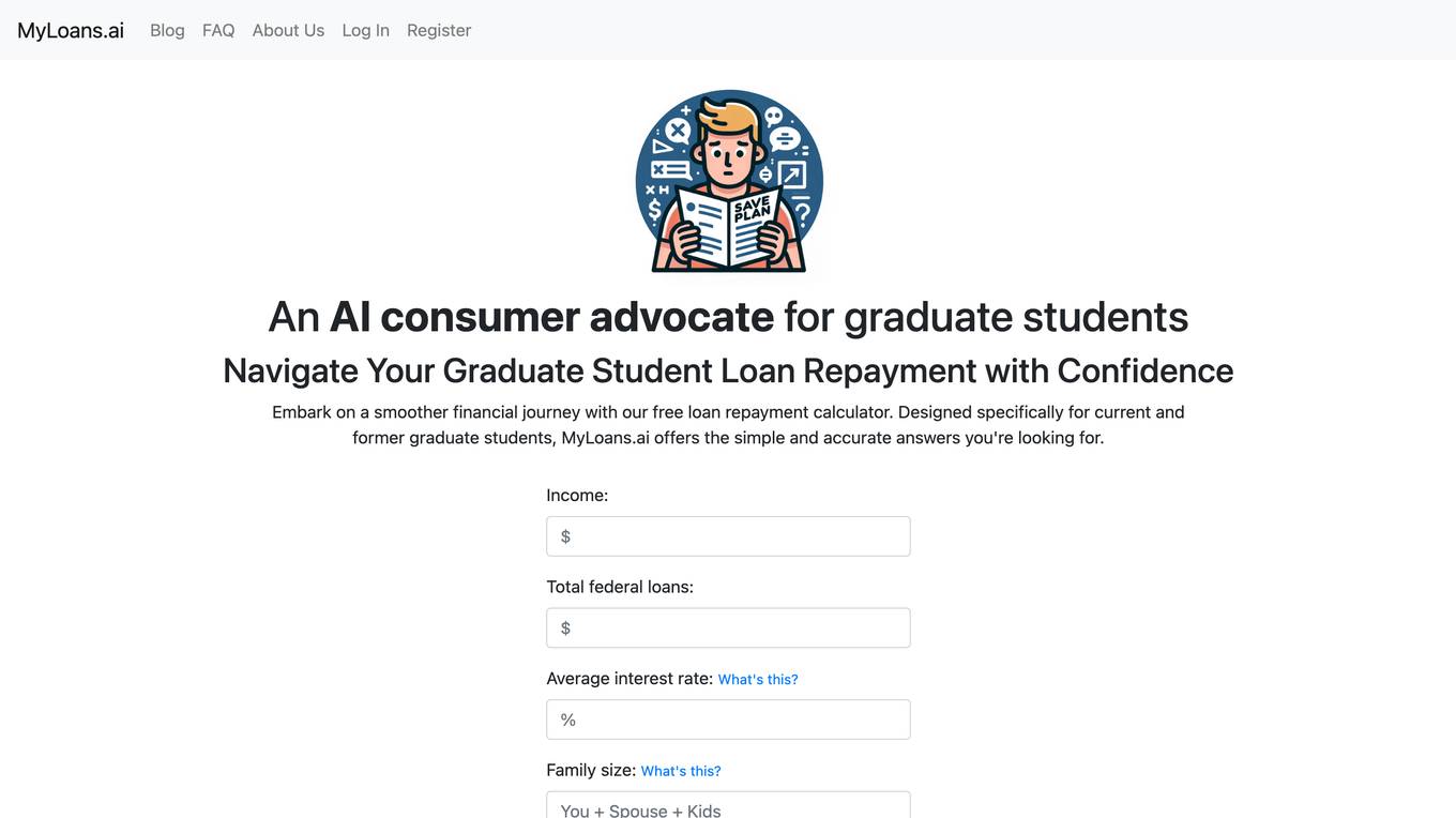 MyLoans.ai Screenshot