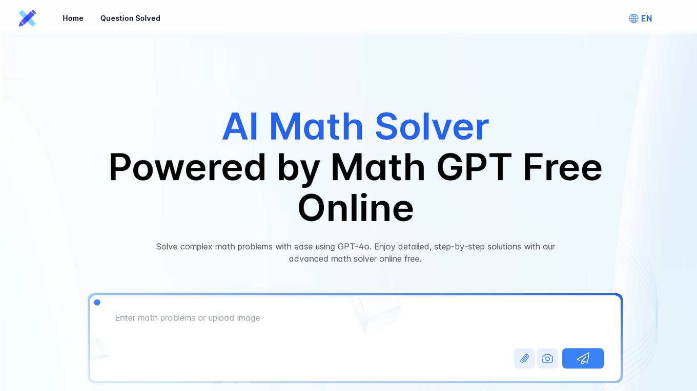 MyMathSolver.ai Screenshot