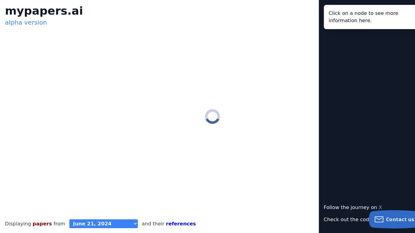 mypapers.ai Screenshot