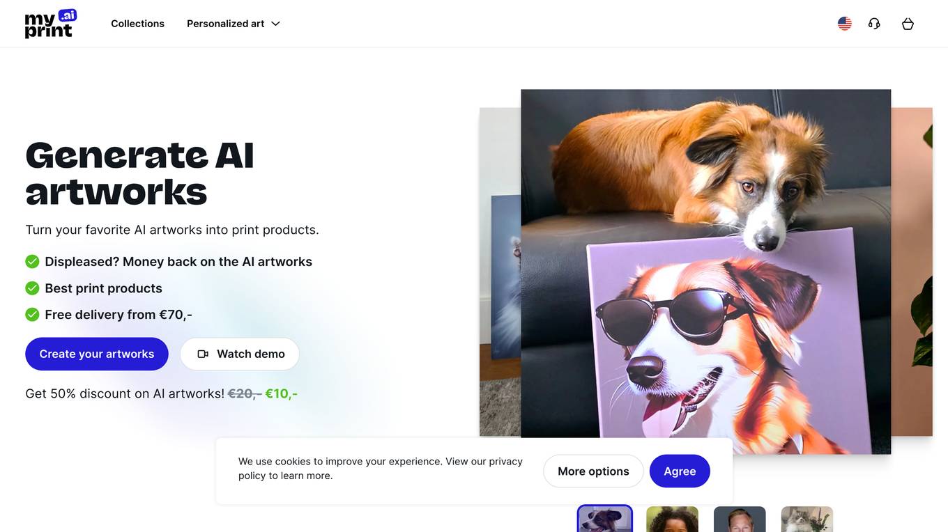 MyPrint.ai Screenshot