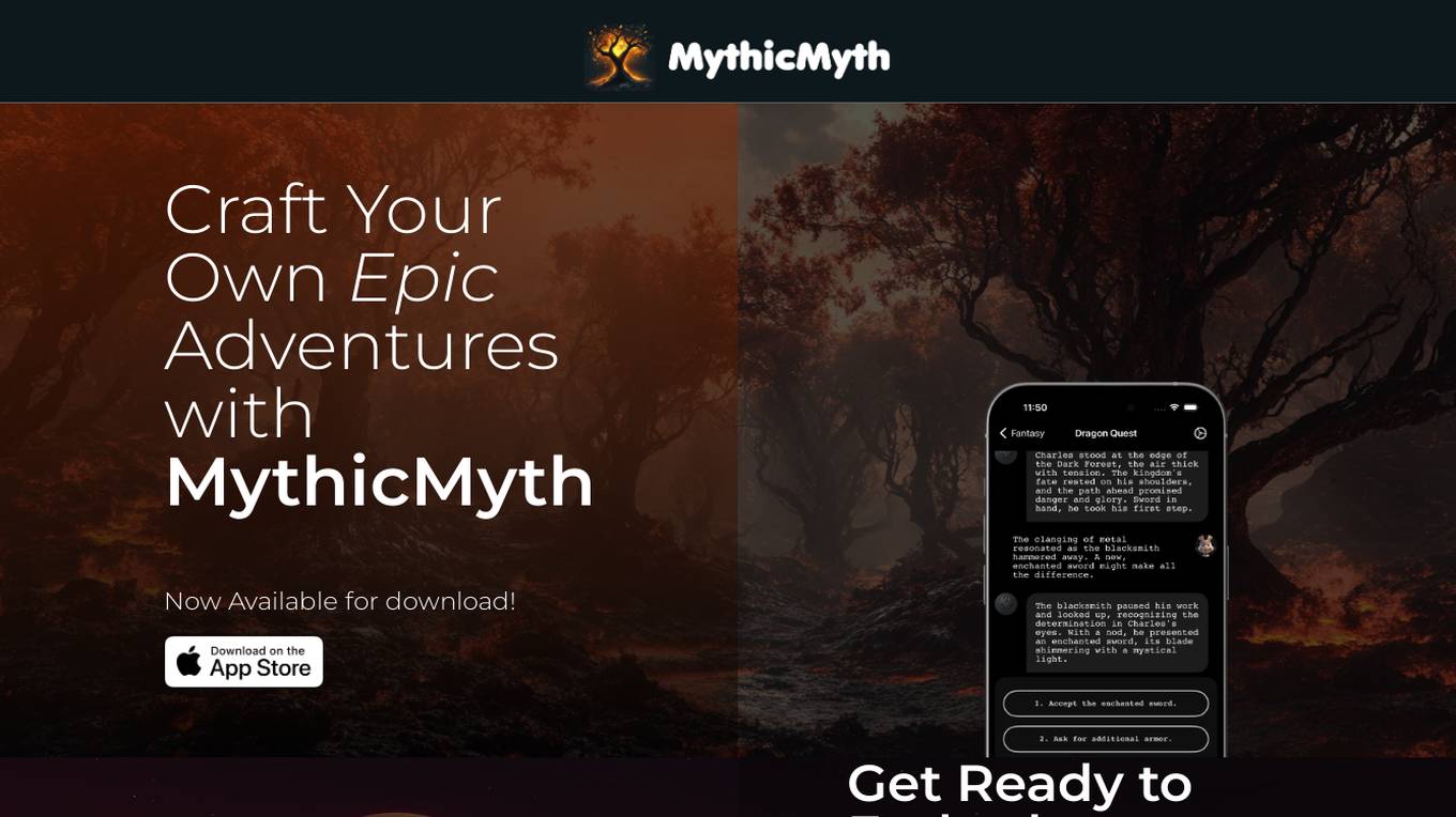 MythicMyth screenshot