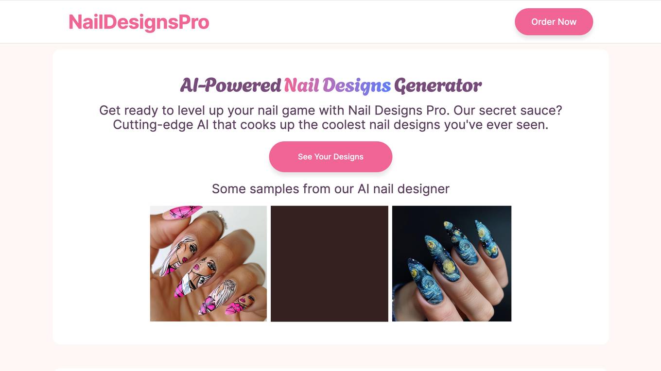 Nail Designs Pro screenshot