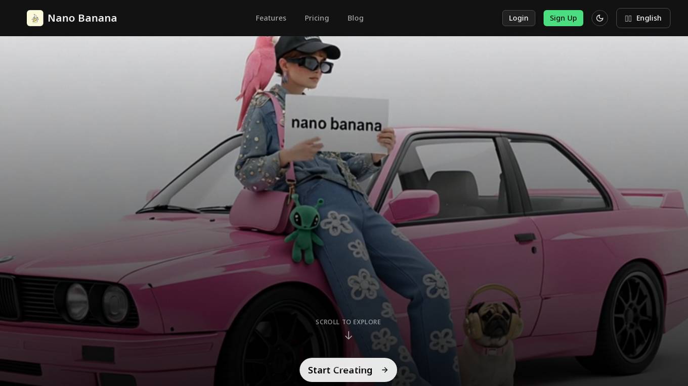Nano Banana Screenshot
