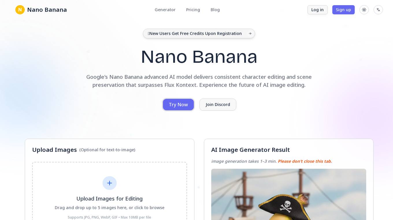 Nano Banana Screenshot