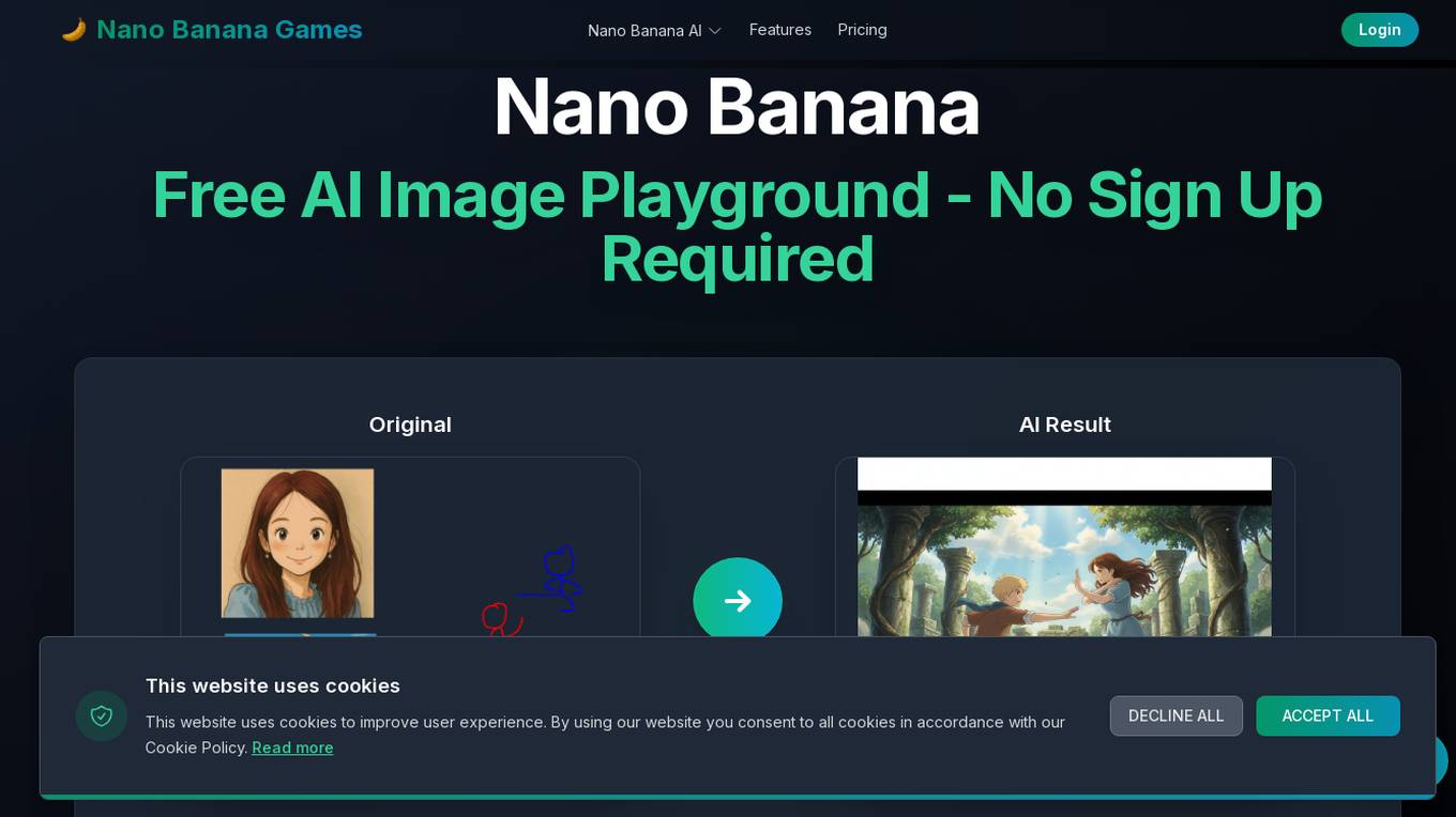 Nano Banana Screenshot