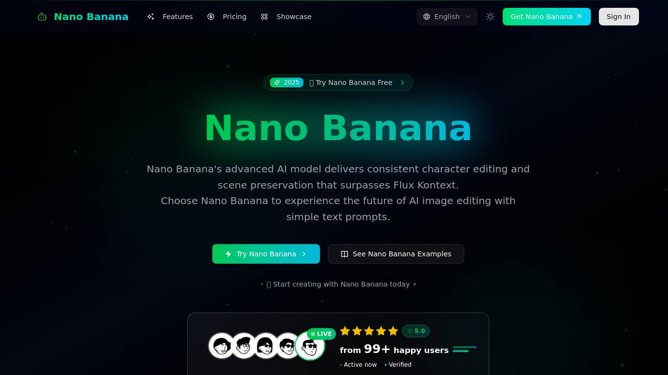 Nano Banana Screenshot