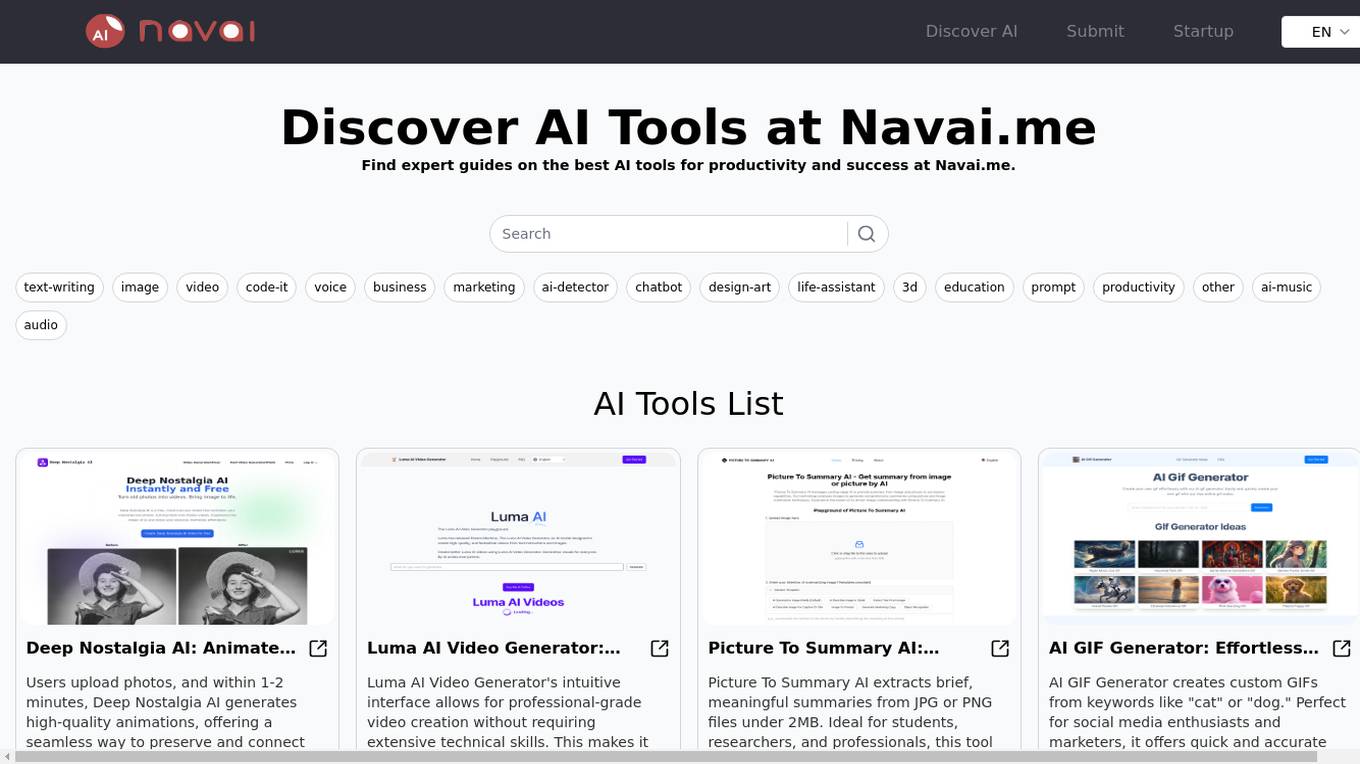 Nav ai Screenshot