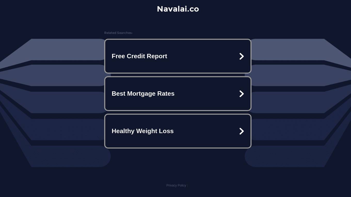 Navalai.co screenshot