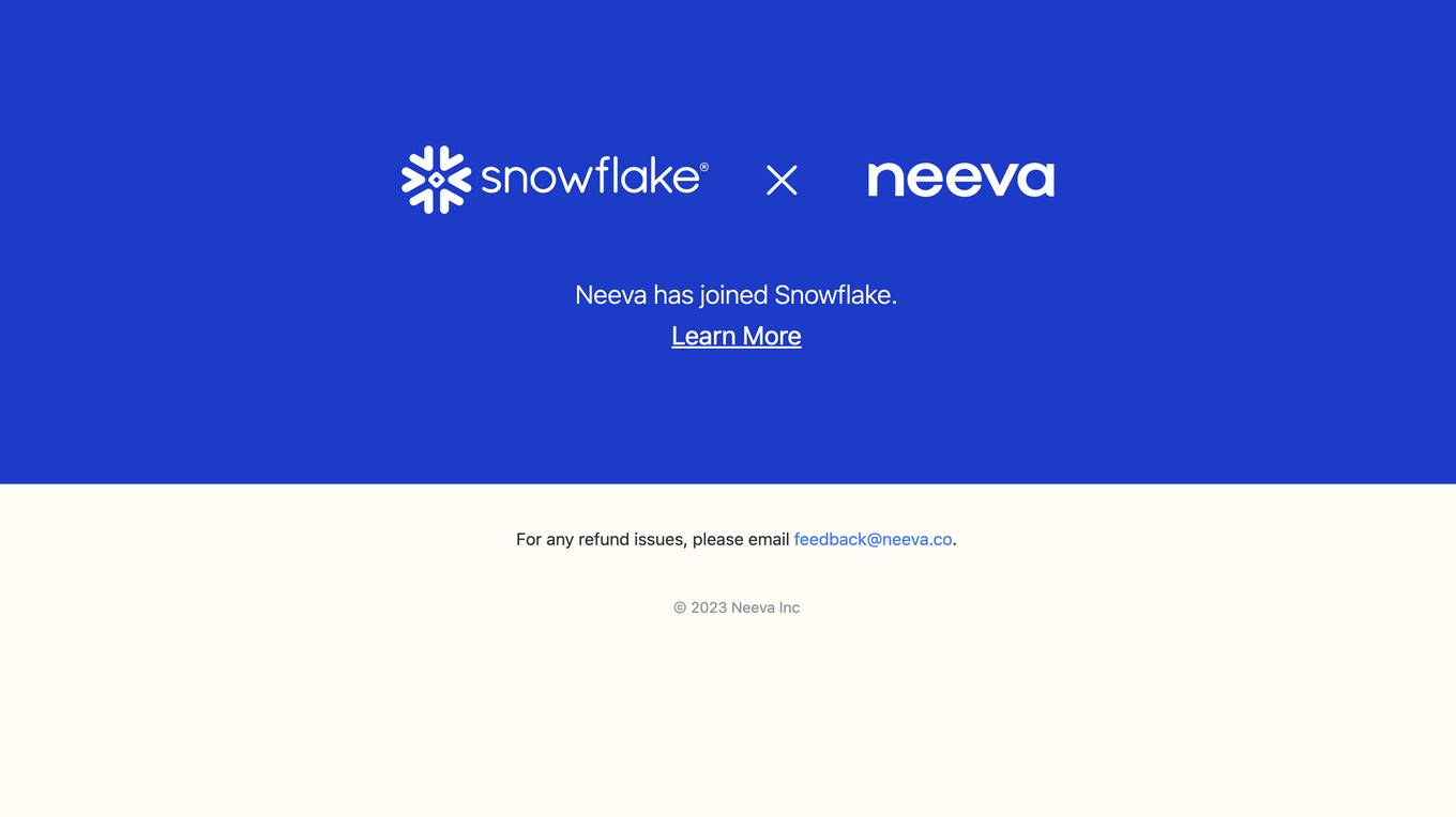 Neeva screenshot