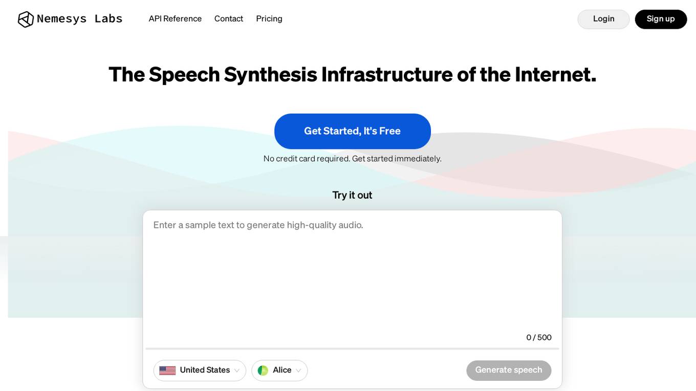 Nemesys Labs Screenshot