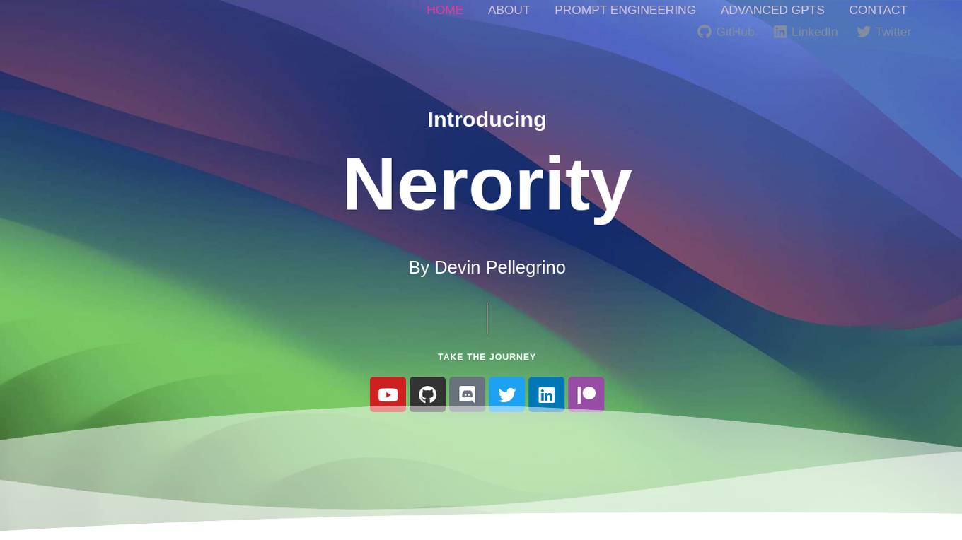 Nerority AI Screenshot