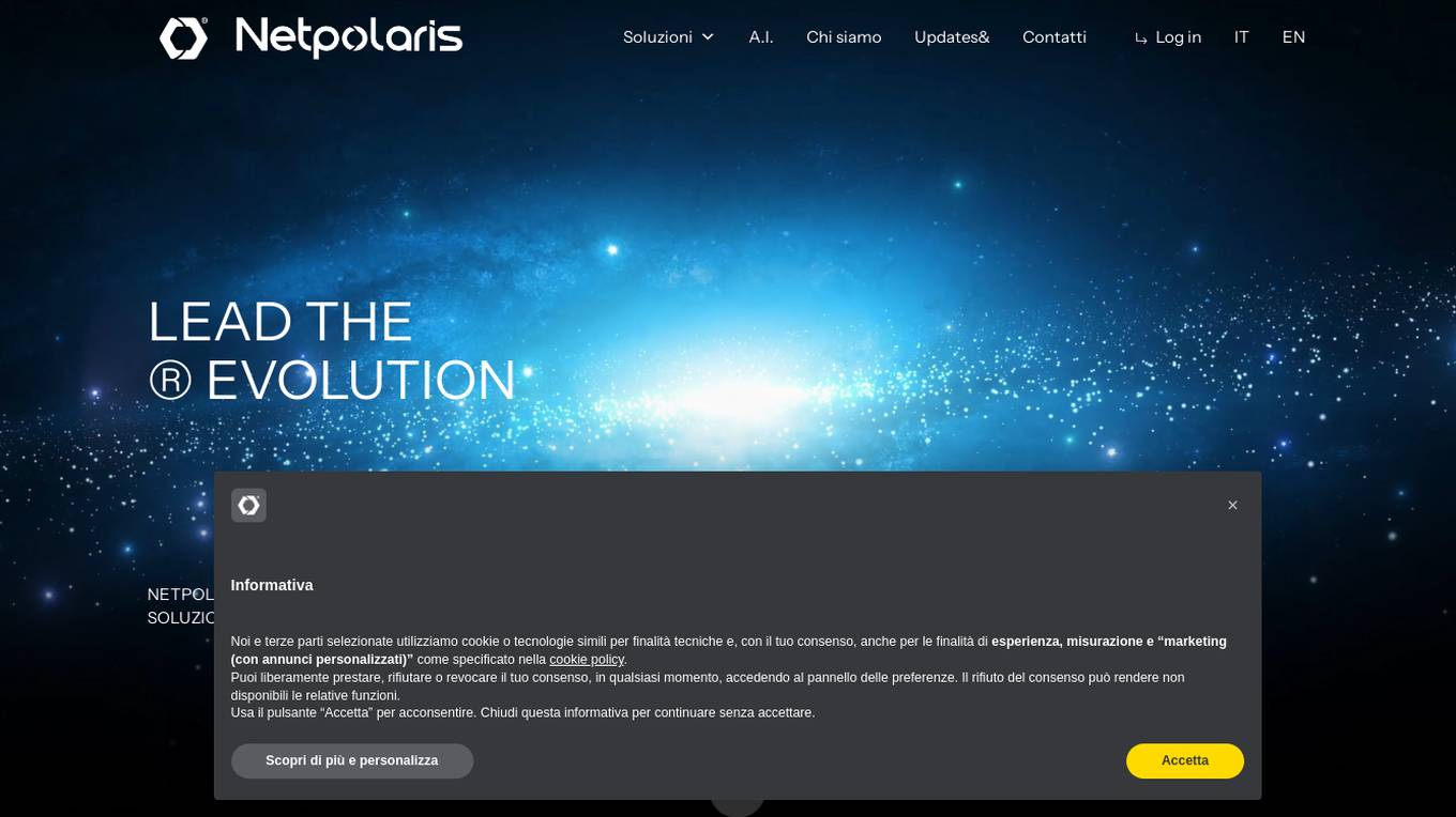 Netpolaris Screenshot