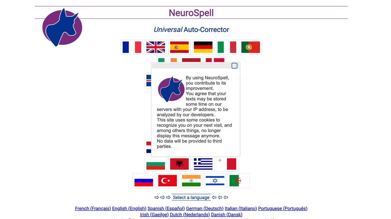 NeuroSpell screenshot