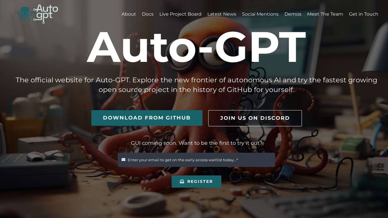 Auto-GPT screenshot