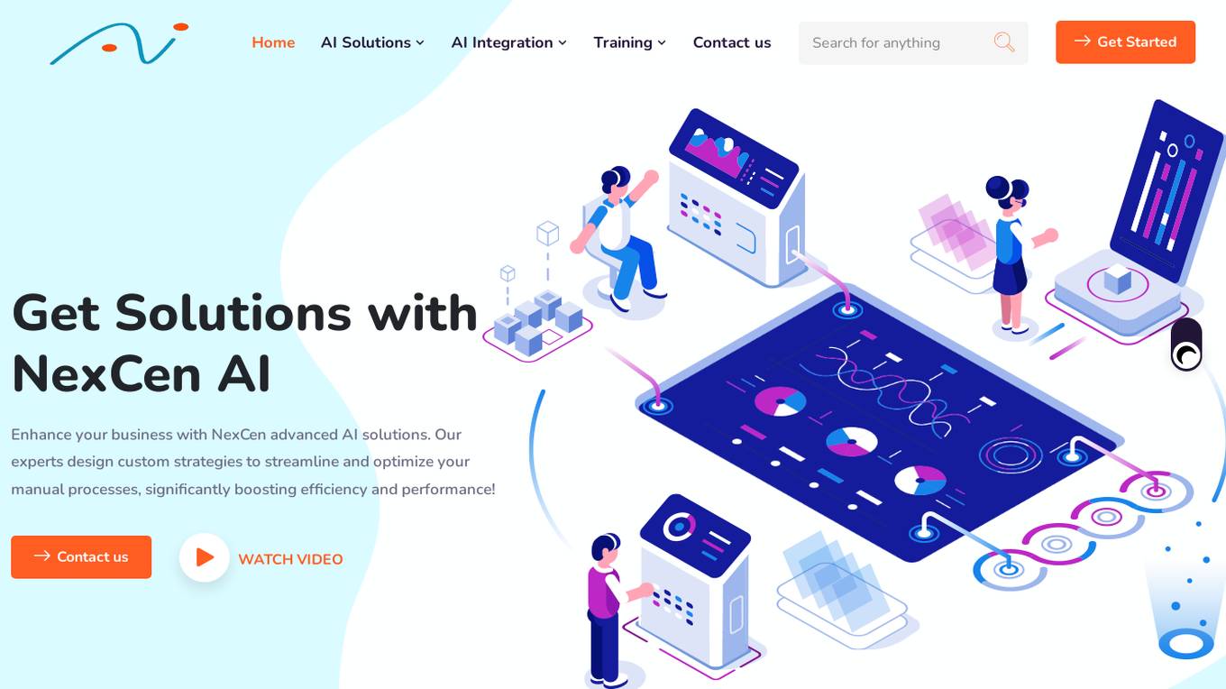 NexCen AI Screenshot