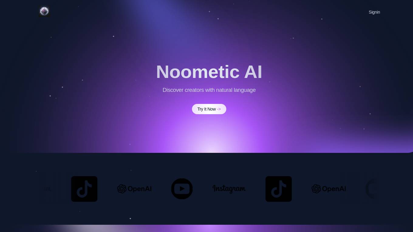 Noometic AI Screenshot