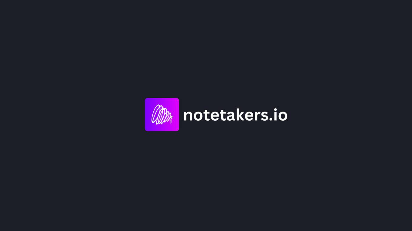 NoteTakers IO Screenshot