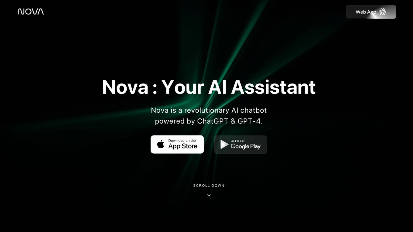 Nova screenshot