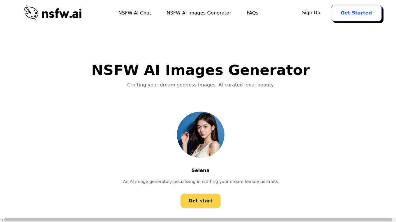 NSFW AI Images Generator screenshot