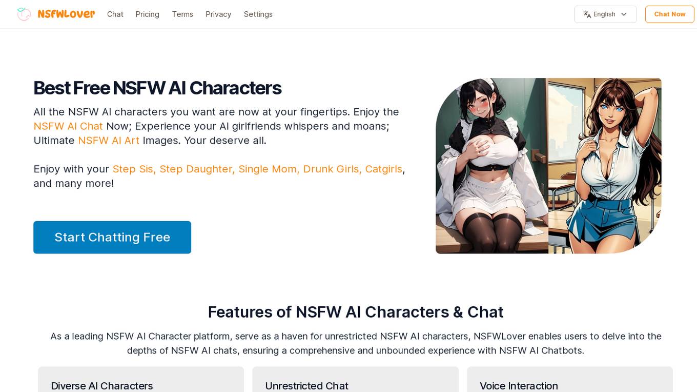 NSFWLover Screenshot