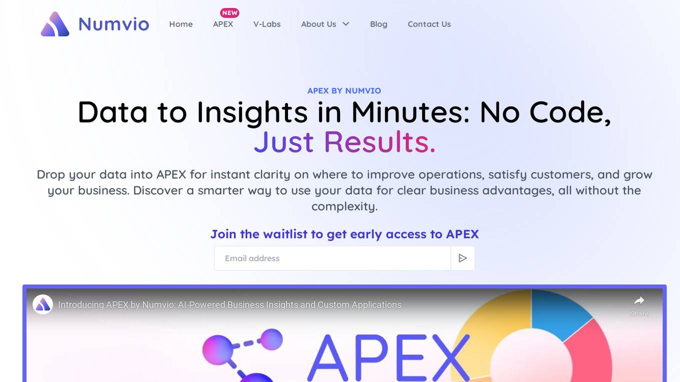 APEX by Numvio Screenshot