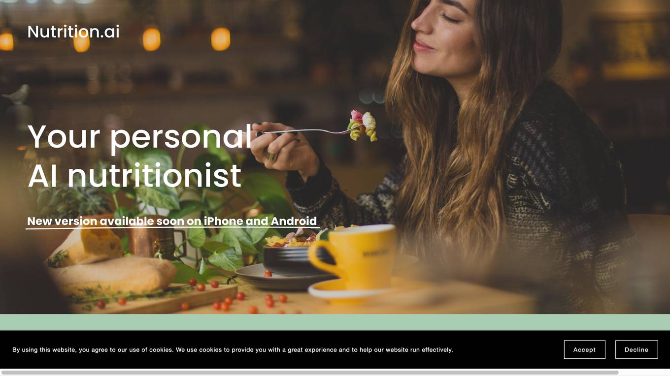 Nutrition.ai screenshot