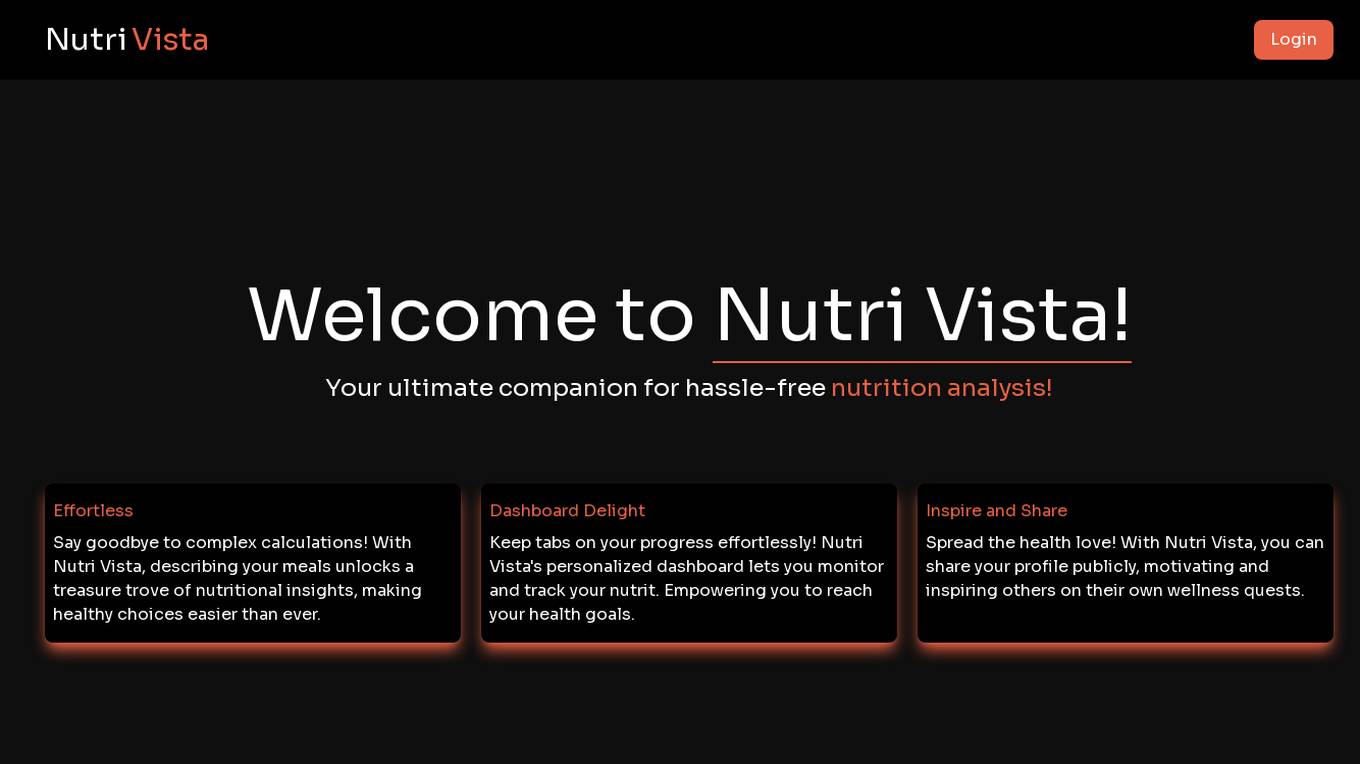 Nutri Vista screenshot