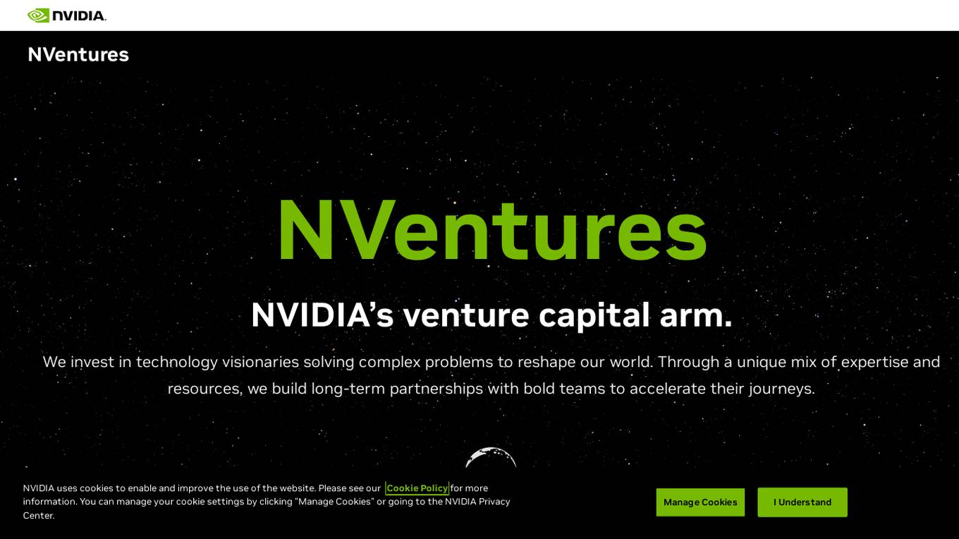 NVentures Screenshot