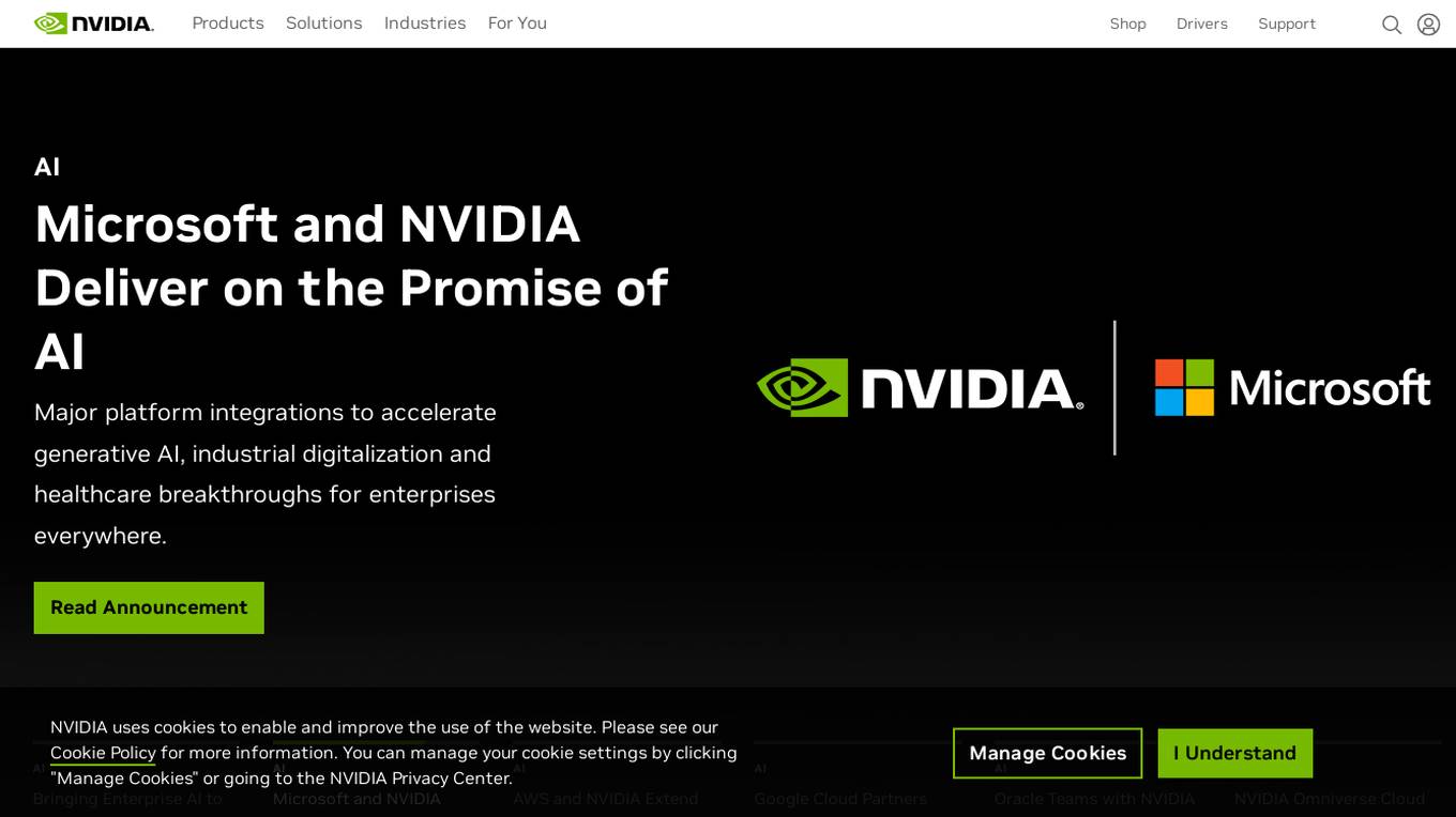 NVIDIA screenshot