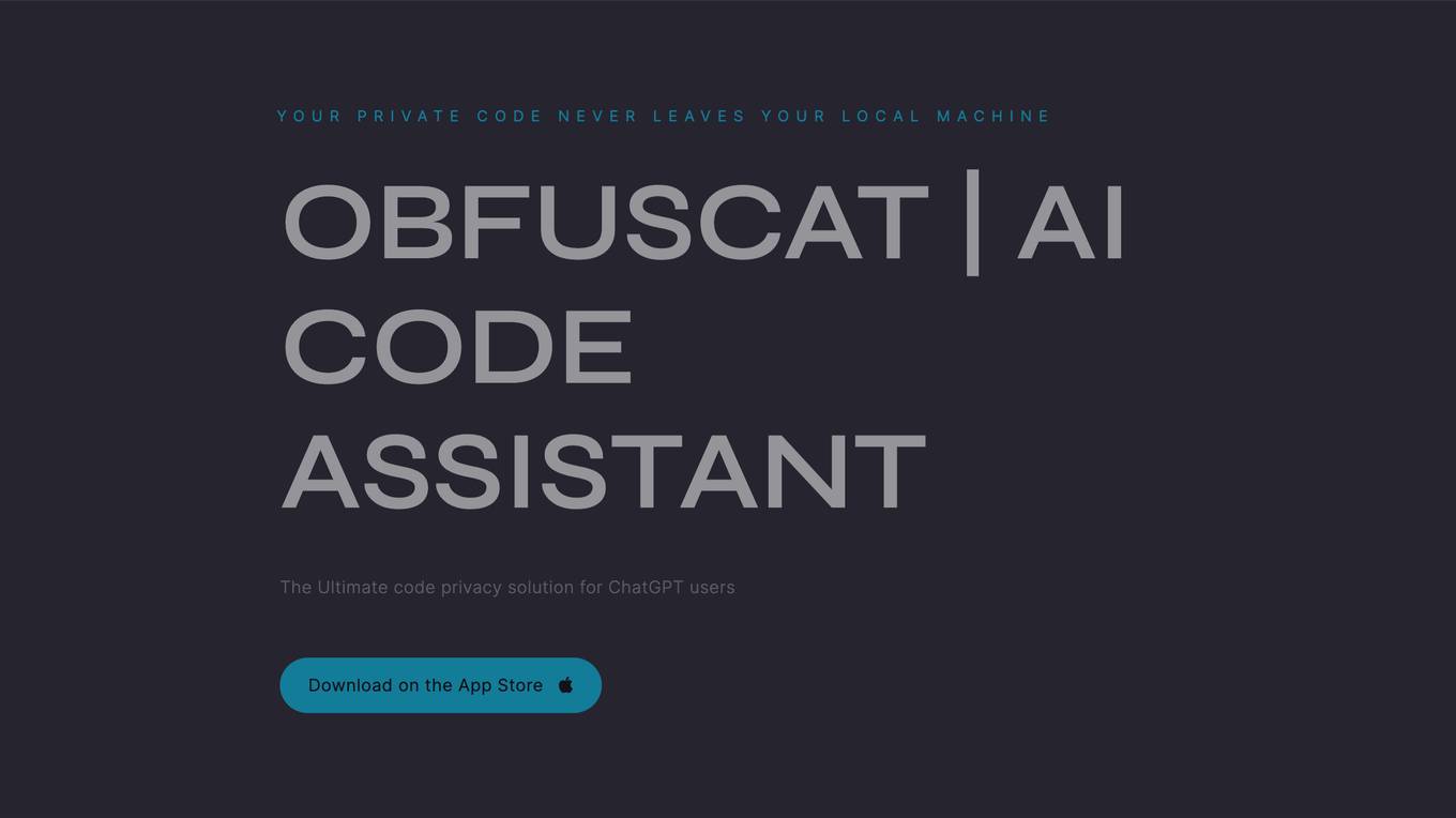 ObfusCat screenshot