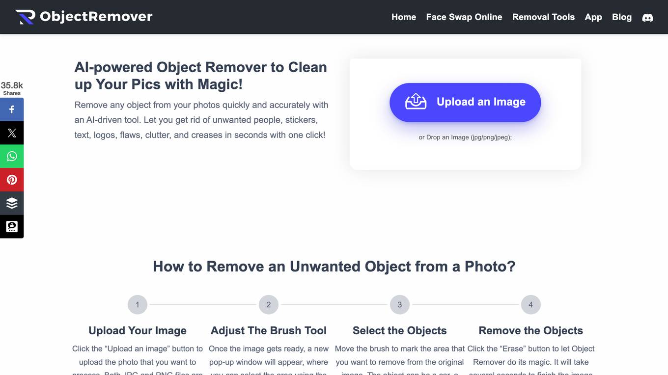 Object Remover Screenshot