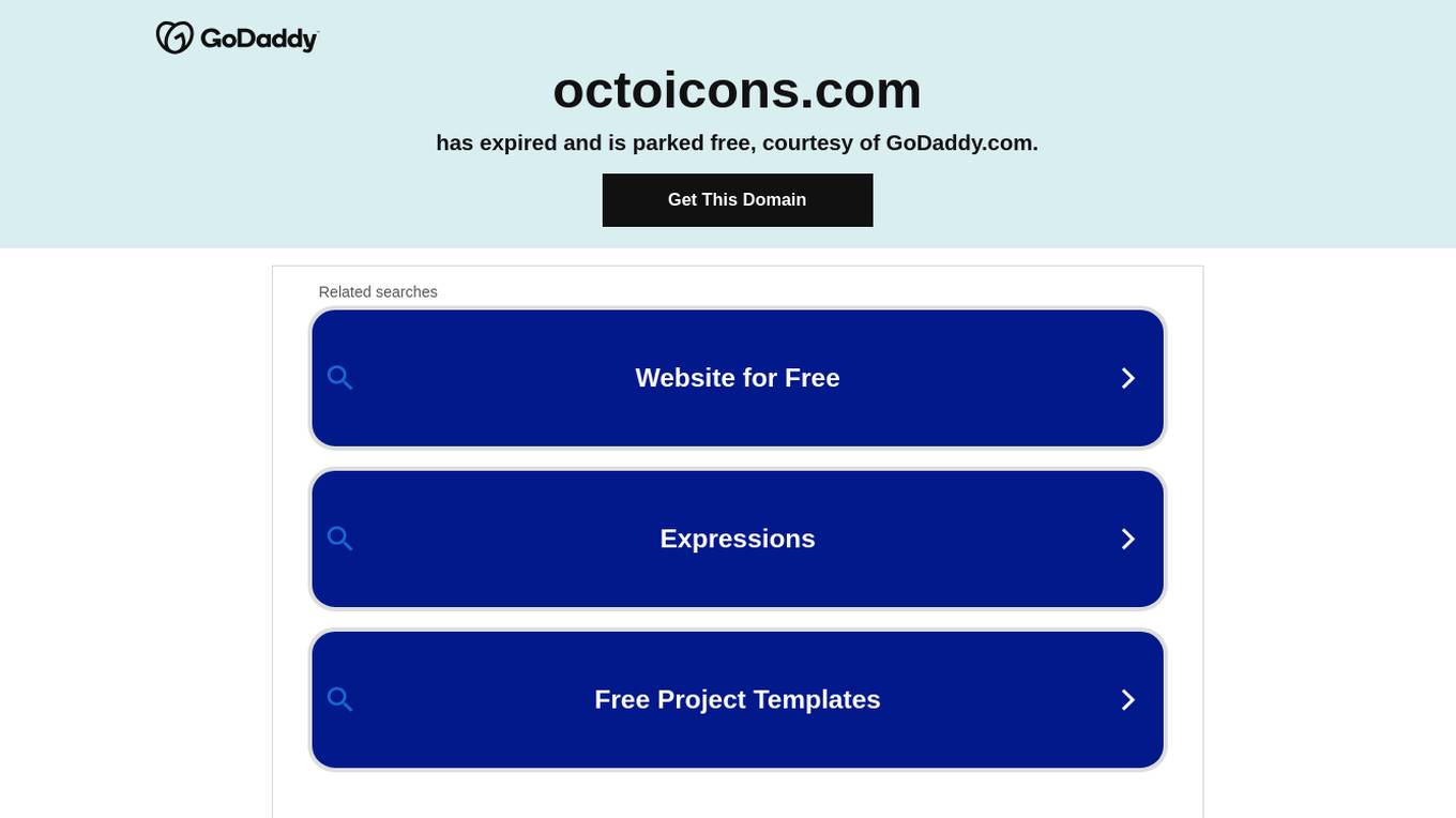 Octoicons Screenshot