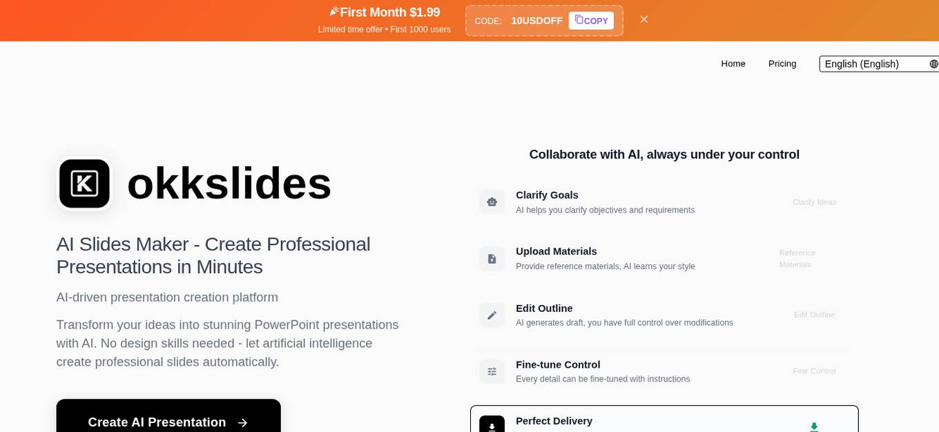 okkslides Screenshot