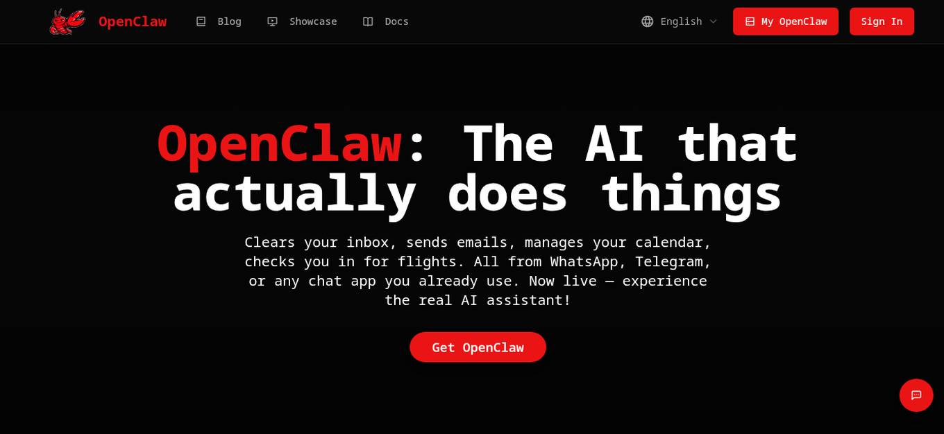 OpenClaw Screenshot