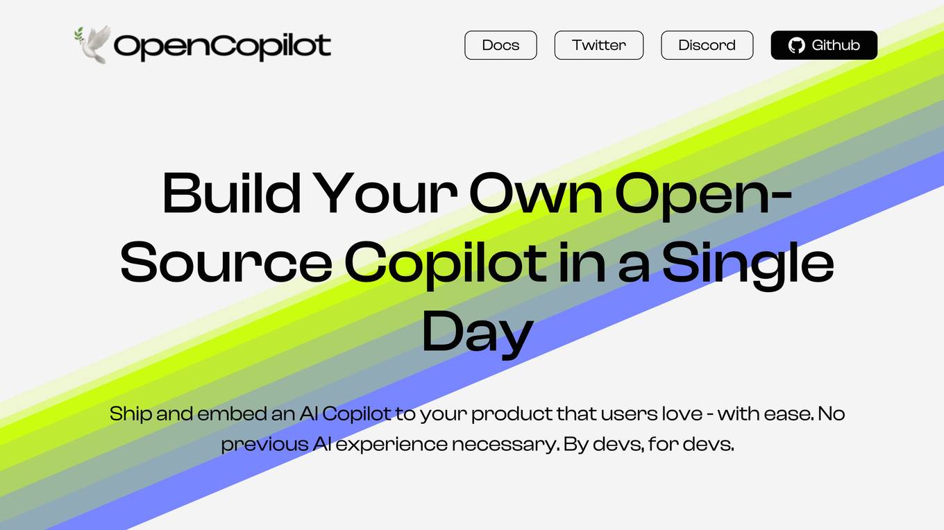 OpenCopilot screenshot