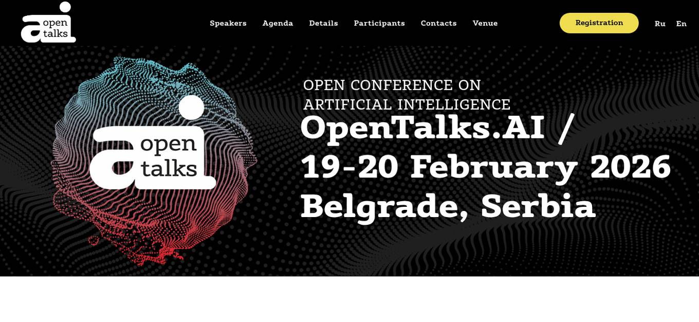 OpenTalks.AI Screenshot