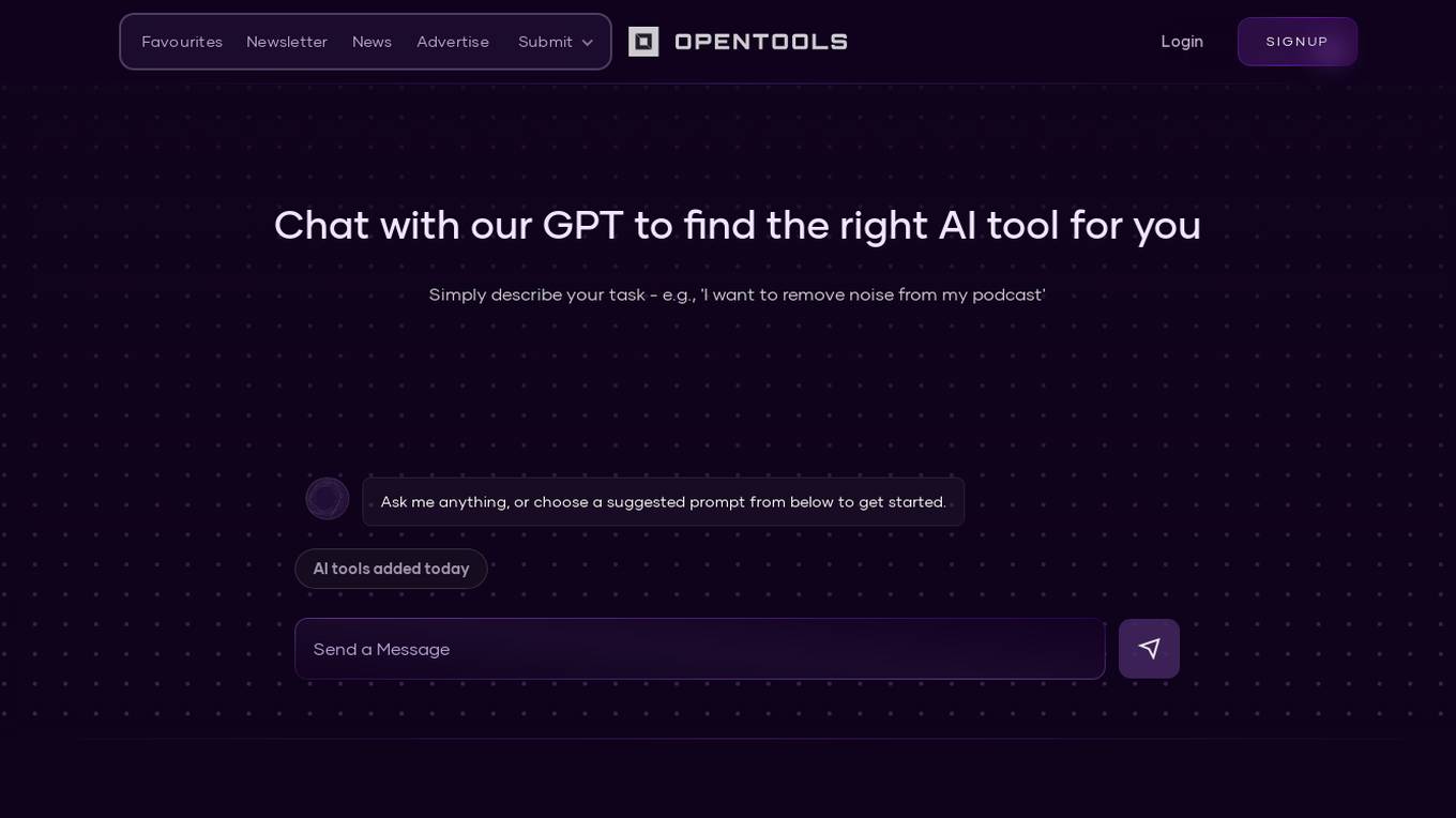 OpenTools screenshot