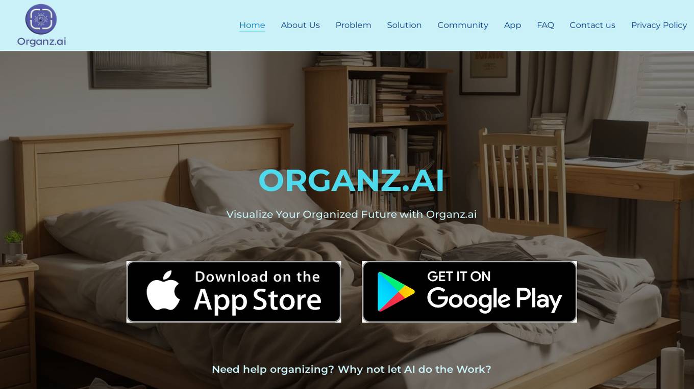 Organz.ai Screenshot