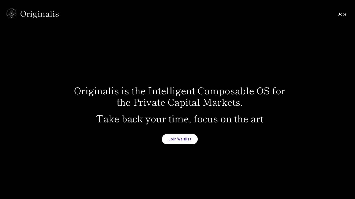 Jobs Originalis Screenshot