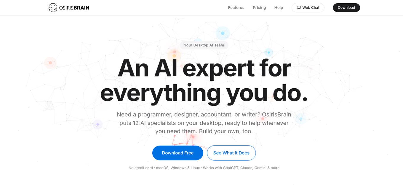 OsirisBrain Screenshot