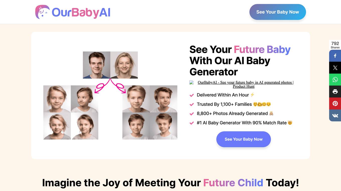 OurBabyAI screenshot