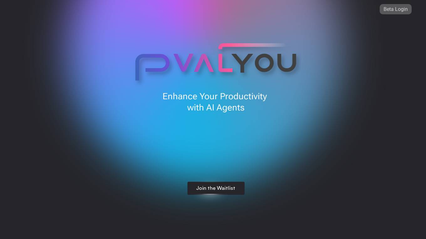 Pvalyou screenshot