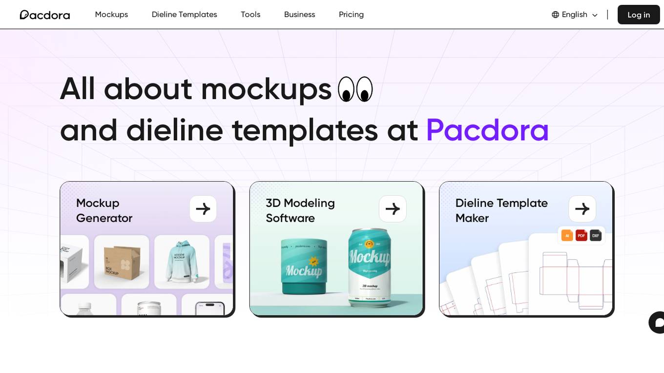 Pacdora Screenshot