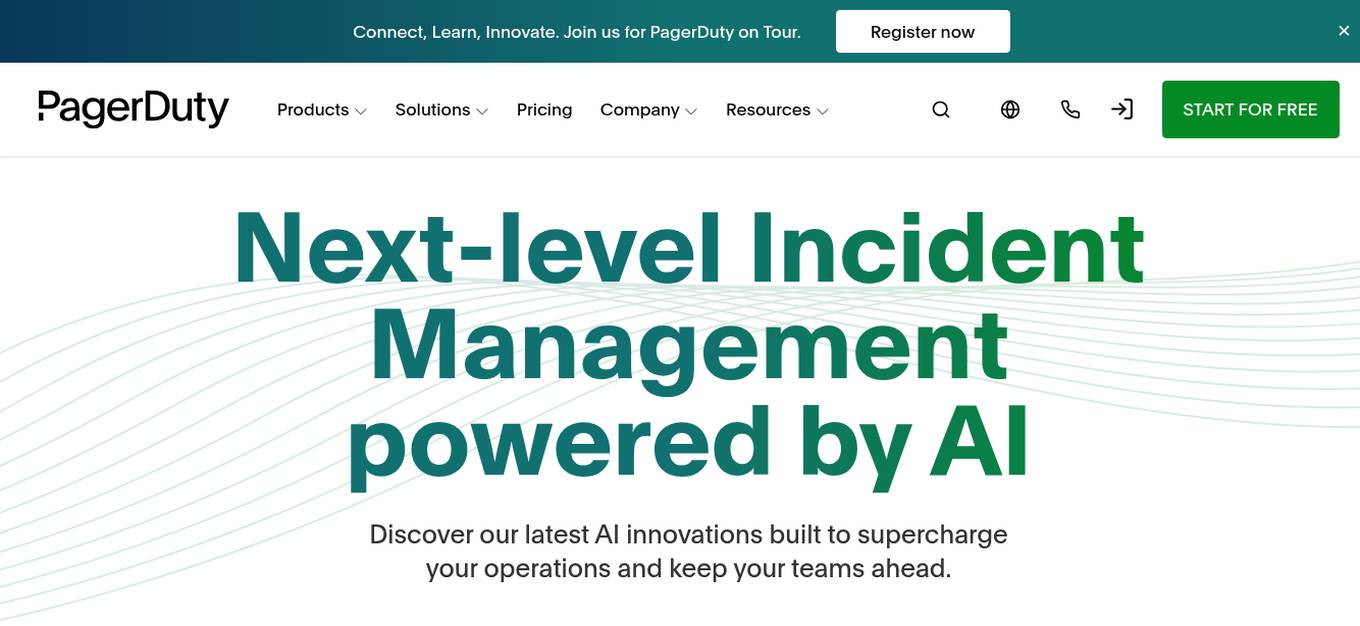 PagerDuty Screenshot